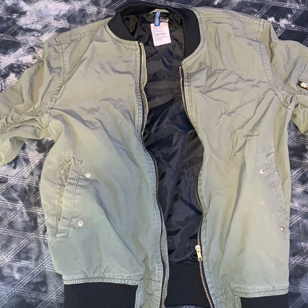 Olive green